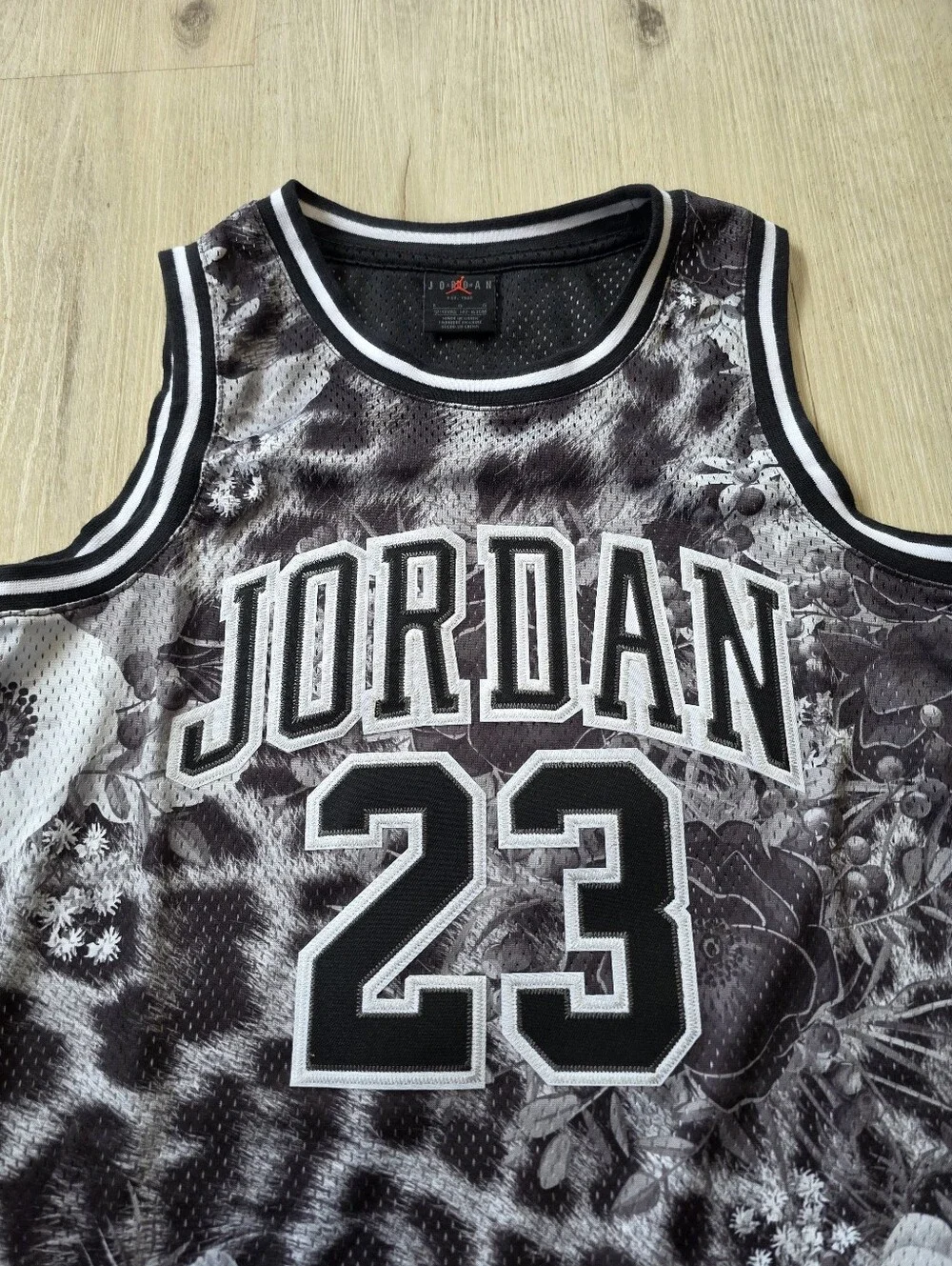 Jordan 23 Kids' Printed Jersey Size L 12-13YRS